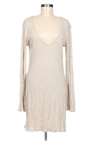 Φόρεμα Pull&Bear, Μέγεθος L, Χρώμα  Μπέζ, Τιμή 3,56 €