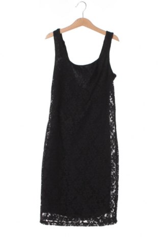 Šaty  Pull&Bear, Veľkosť XS, Farba Čierna, Cena  2,96 €