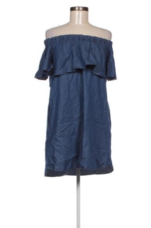 Φόρεμα Pull&Bear, Μέγεθος S, Χρώμα Μπλέ, Τιμή 17,94 €