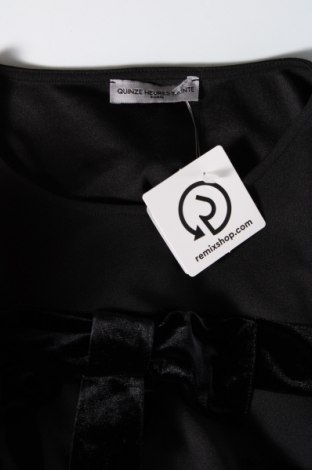 Šaty  Quinze Heures Trente, Veľkosť S, Farba Čierna, Cena  4,27 €