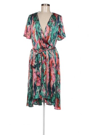 Φόρεμα Quiz, Μέγεθος XL, Χρώμα Πολύχρωμο, Τιμή 52,58 €