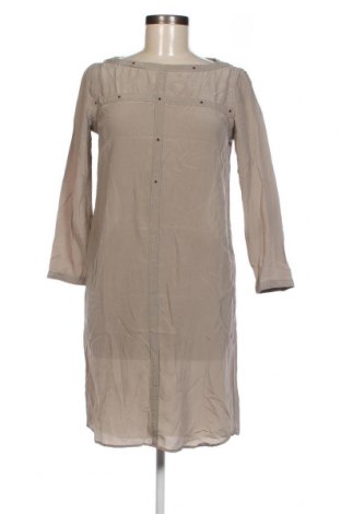 Kleid Rene Lezard, Größe S, Farbe Beige, Preis € 12,73