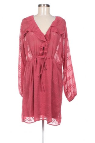 Šaty  Revelation, Velikost XL, Barva Popelavě růžová, Cena  407,00 Kč