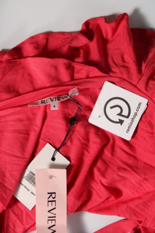 Φόρεμα Review, Μέγεθος XS, Χρώμα Κόκκινο, Τιμή 63,09 €