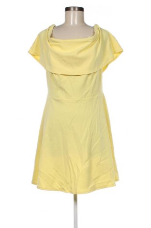 Φόρεμα River Island, Μέγεθος L, Χρώμα Κίτρινο, Τιμή 7,89 €