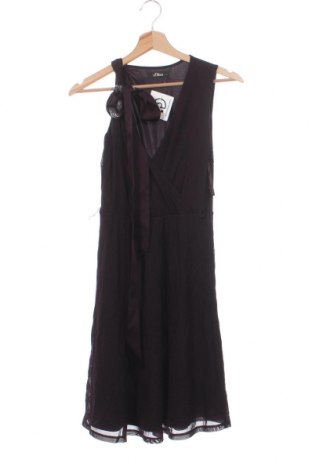 Φόρεμα S.Oliver, Μέγεθος XS, Χρώμα Βιολετί, Τιμή 3,54 €