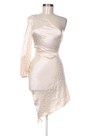 Kleid SHEIN, Größe XS, Farbe Beige, Preis 40,36 €