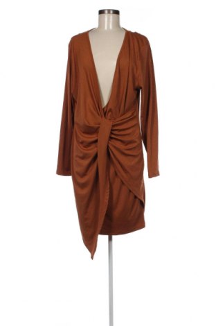 Kleid SHEIN, Größe XXL, Farbe Braun, Preis 3,63 €