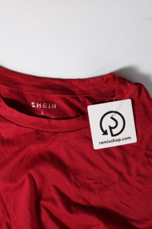 Šaty  SHEIN, Veľkosť L, Farba Červená, Cena  4,93 €