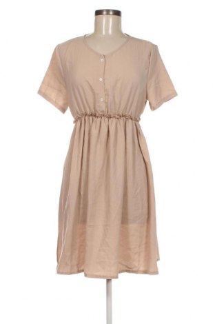 Φόρεμα SHEIN, Μέγεθος M, Χρώμα  Μπέζ, Τιμή 4,49 €