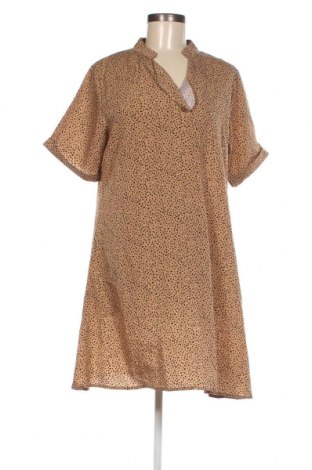 Φόρεμα SHEIN, Μέγεθος M, Χρώμα  Μπέζ, Τιμή 4,66 €