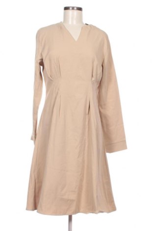 Φόρεμα SHEIN, Μέγεθος L, Χρώμα  Μπέζ, Τιμή 5,38 €