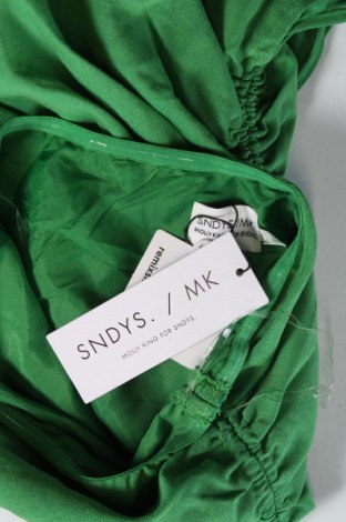 Φόρεμα SNDYS, Μέγεθος XS, Χρώμα Πράσινο, Τιμή 19,56 €