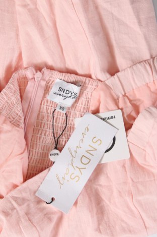 Φόρεμα SNDYS, Μέγεθος XS, Χρώμα Ρόζ , Τιμή 6,31 €