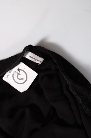 Kleid Samsoe & Samsoe, Größe XL, Farbe Schwarz, Preis 41,06 €