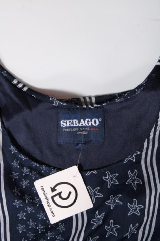 Kleid Sebago, Größe S, Farbe Blau, Preis 18,12 €