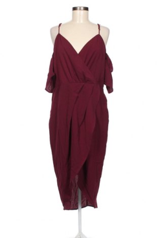 Kleid Showpo, Größe XL, Farbe Rot, Preis 40,42 €