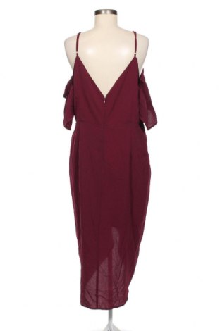 Kleid Showpo, Größe XL, Farbe Rot, Preis 91,86 €