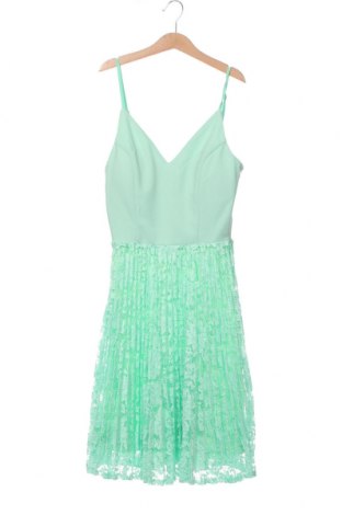 Рокля Skirt & Stiletto, Размер XXS, Цвят Зелен, Цена 11,88 лв.