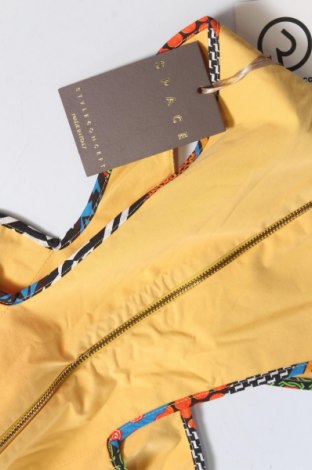 Kleid Space Style Concept, Größe XL, Farbe Gelb, Preis 89,51 €