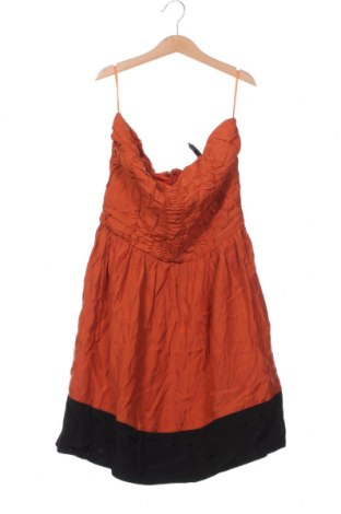 Φόρεμα Stradivarius, Μέγεθος L, Χρώμα Πορτοκαλί, Τιμή 3,95 €