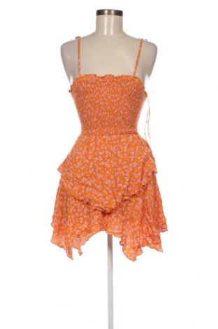 Φόρεμα Stradivarius, Μέγεθος XS, Χρώμα Πορτοκαλί, Τιμή 17,94 €