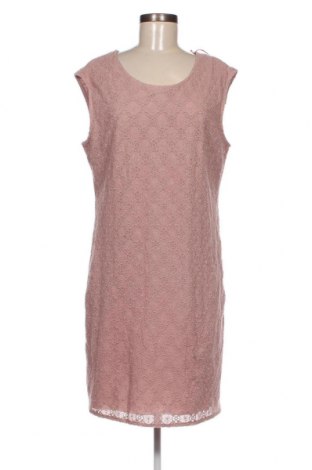 Φόρεμα Street One, Μέγεθος L, Χρώμα  Μπέζ, Τιμή 12,62 €
