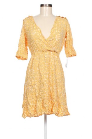 Kleid Sublevel, Größe S, Farbe Gelb, Preis 4,48 €