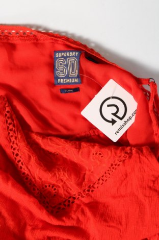 Φόρεμα Superdry, Μέγεθος XL, Χρώμα Κόκκινο, Τιμή 17,94 €