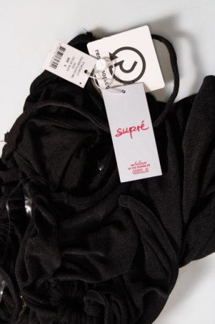 Šaty  Supre, Veľkosť S, Farba Čierna, Cena  8,68 €