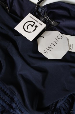 Šaty  Swing, Veľkosť XXS, Farba Modrá, Cena  15,77 €