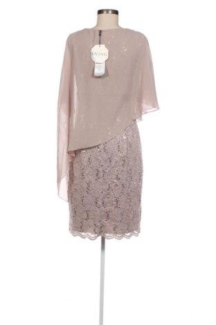 Kleid Swing, Größe M, Farbe Beige, Preis 141,96 €