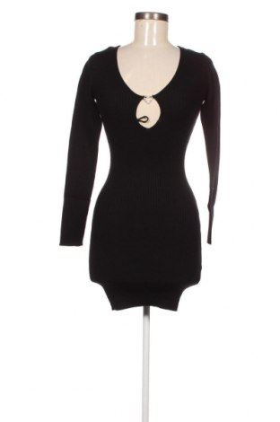 Kleid Tally Weijl, Größe XXS, Farbe Schwarz, Preis 5,69 €