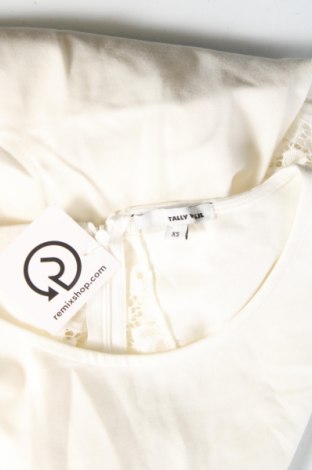 Kleid Tally Weijl, Größe XS, Farbe Weiß, Preis € 6,05