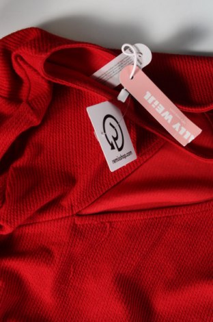 Kleid Tally Weijl, Größe L, Farbe Rot, Preis 4,03 €