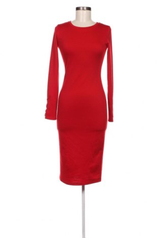 Kleid Terranova, Größe S, Farbe Rot, Preis 12,37 €