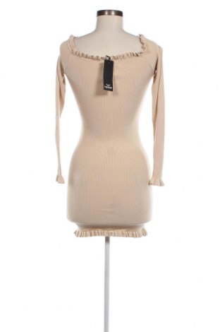 Φόρεμα Threadbare, Μέγεθος M, Χρώμα  Μπέζ, Τιμή 3,56 €