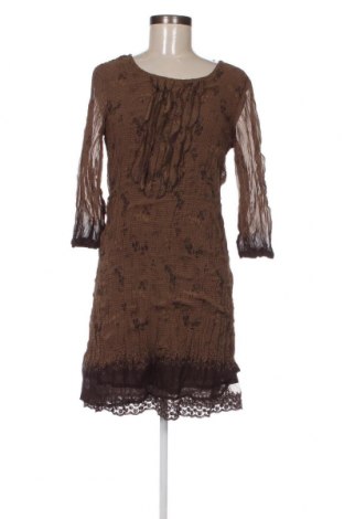 Kleid Tom Tailor, Größe M, Farbe Braun, Preis 3,55 €