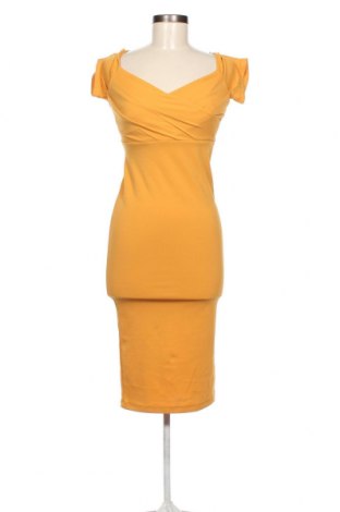 Φόρεμα Topshop, Μέγεθος S, Χρώμα Κίτρινο, Τιμή 27,22 €