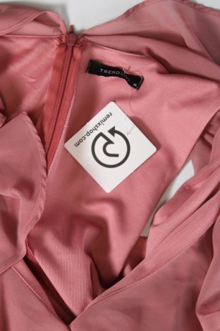 Šaty  Trendyol, Velikost S, Barva Růžová, Cena  542,00 Kč