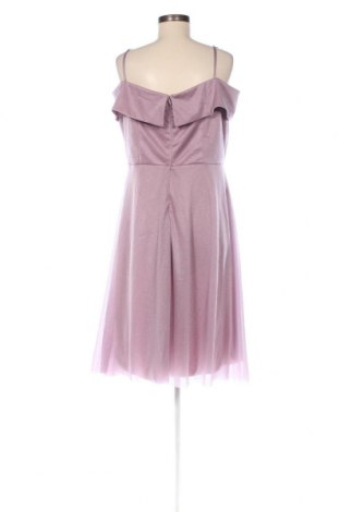 Φόρεμα Troyden, Μέγεθος XL, Χρώμα Βιολετί, Τιμή 44,16 €