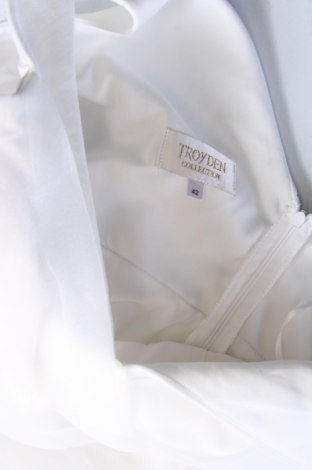 Sukienka Troyden, Rozmiar L, Kolor Biały, Cena 271,88 zł