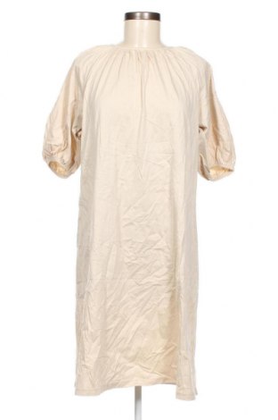 Kleid Uniqlo, Größe M, Farbe Beige, Preis 11,83 €
