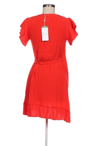 Kleid VILA, Größe XS, Farbe Rot, Preis 8,07 €