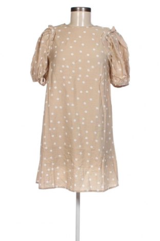 Kleid VILA, Größe XS, Farbe Beige, Preis € 27,84