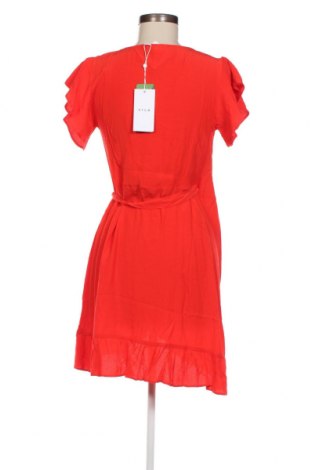 Kleid VILA, Größe S, Farbe Rot, Preis 8,07 €