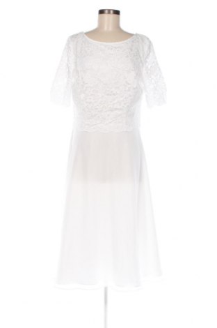 Sukienka Vera Mont, Rozmiar XL, Kolor Biały, Cena 279,21 zł