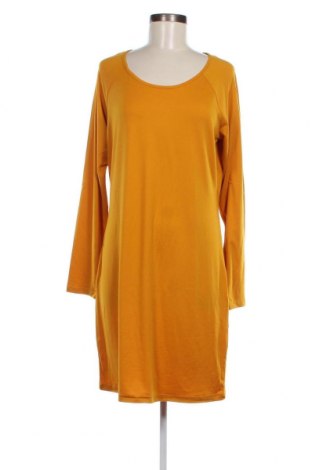 Kleid Vero Moda, Größe L, Farbe Gelb, Preis € 27,84