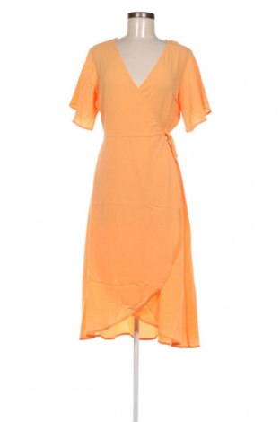 Kleid Vero Moda, Größe M, Farbe Orange, Preis 9,19 €