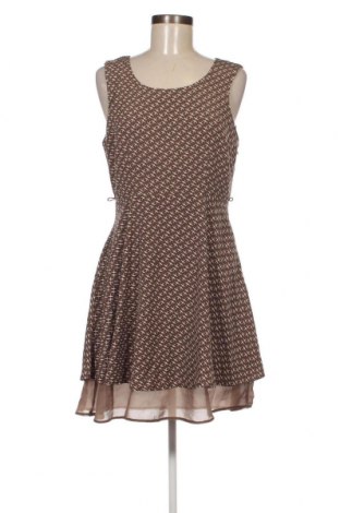 Kleid Vero Moda, Größe M, Farbe Braun, Preis € 4,04